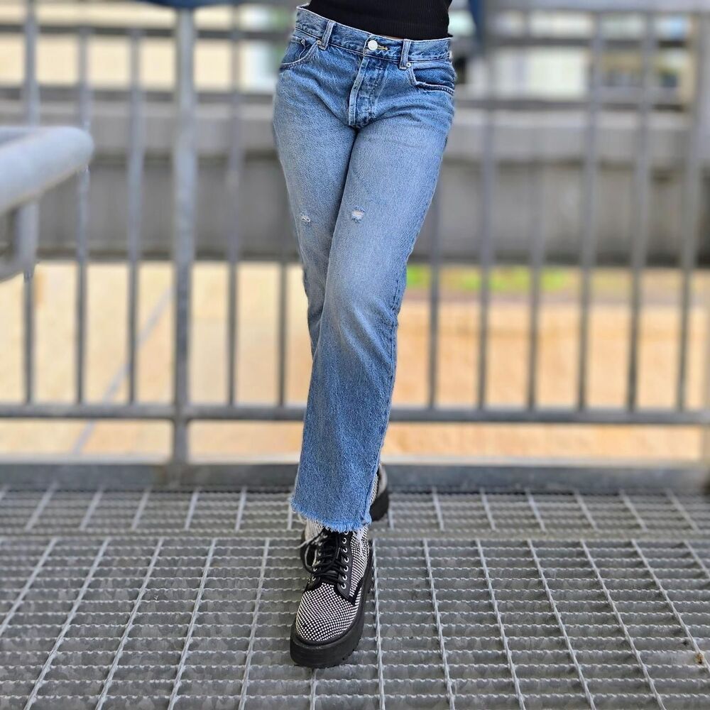 Pacsun Men's Blue Jeans